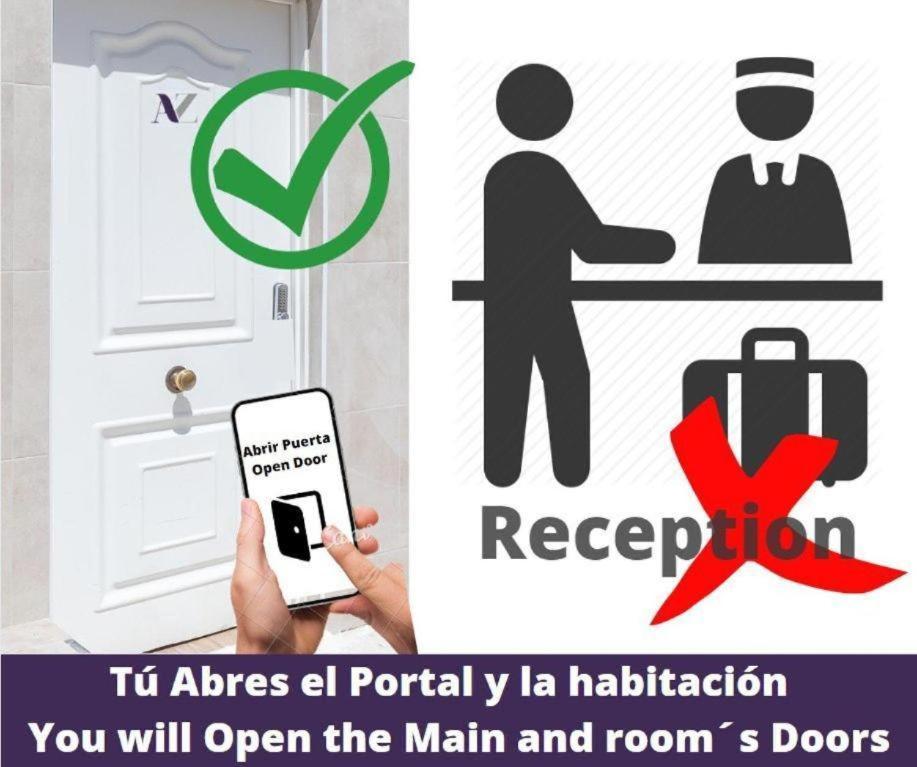 Ayz Frailes - Auto Check-In Property (Adults Only) Malaga Bagian luar foto