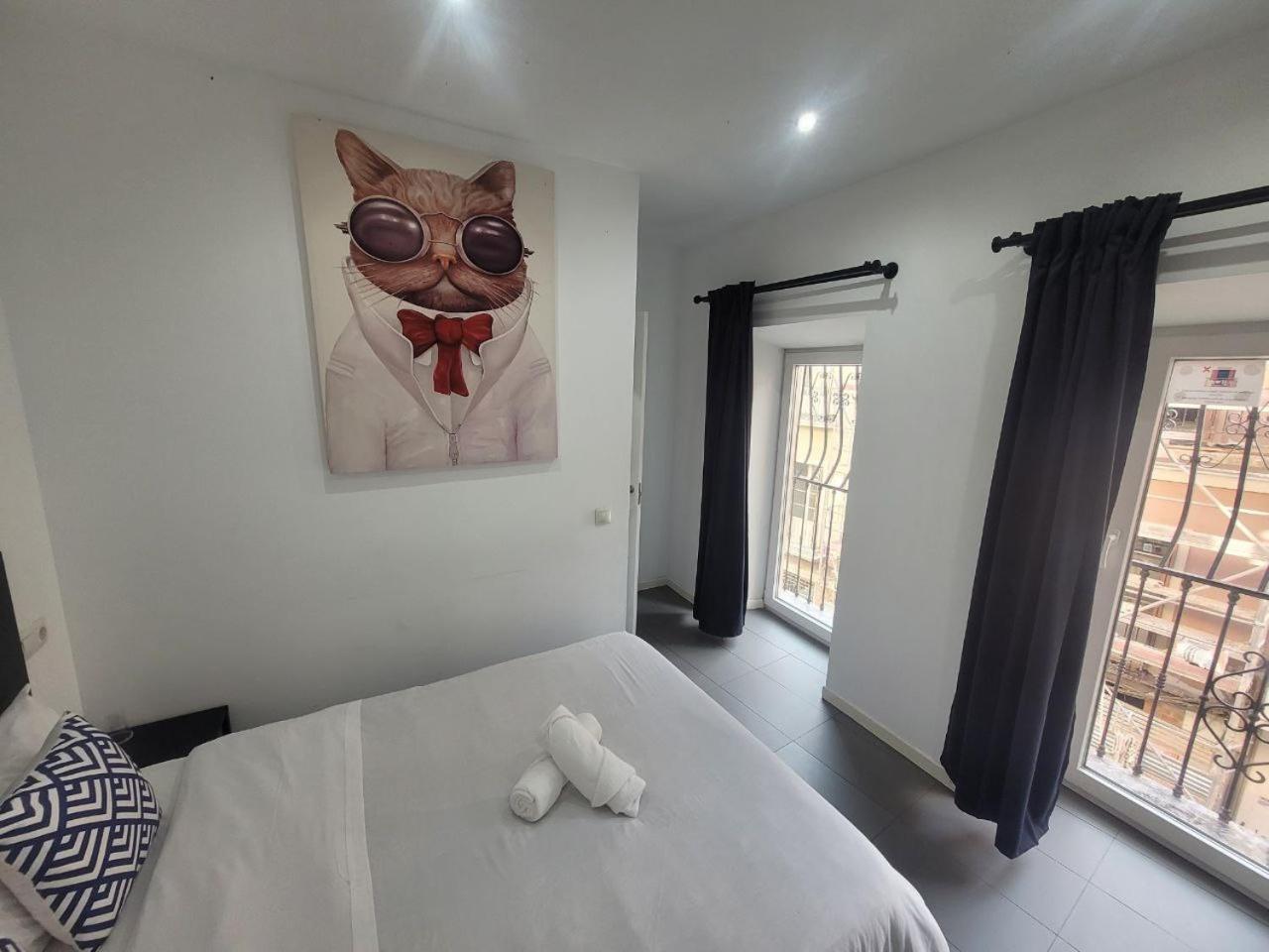 Ayz Frailes - Auto Check-In Property (Adults Only) Malaga Bagian luar foto
